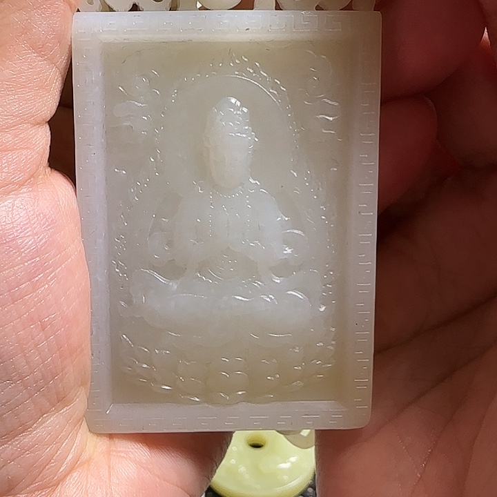 南***风和田玉（糖玉）未镶嵌挂件