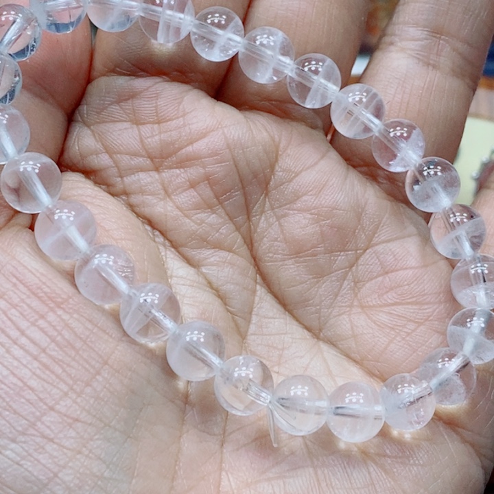 水晶颈饰未镶嵌水晶