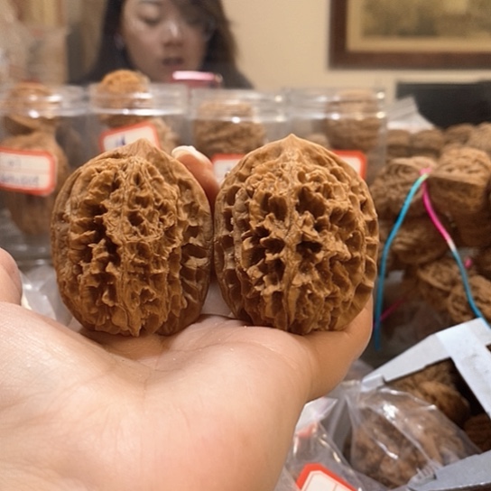 文玩核桃吊坠43中国大花有修