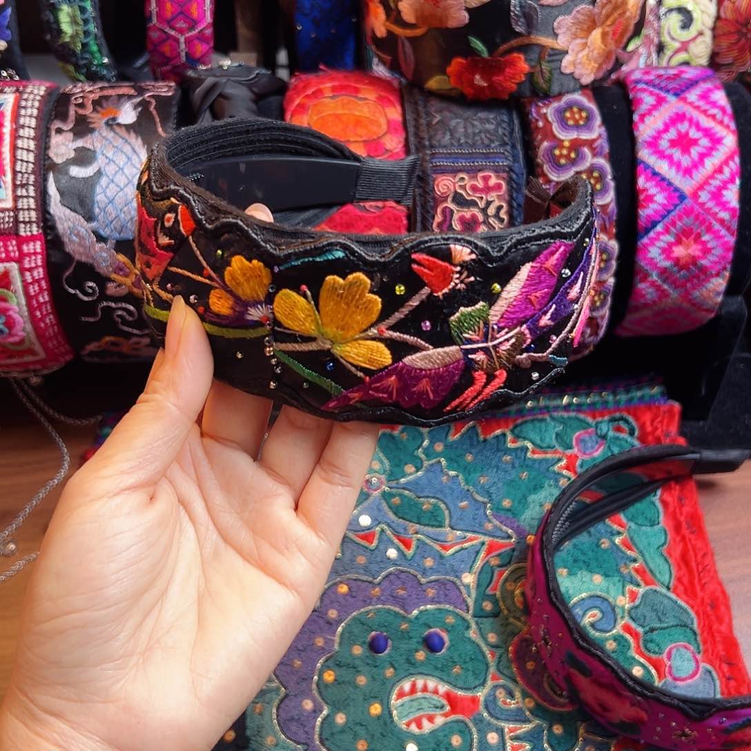 刺绣好看好看漂亮好看