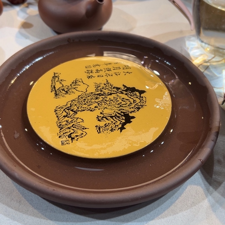 紫砂茶壶紫泥壶承17里米