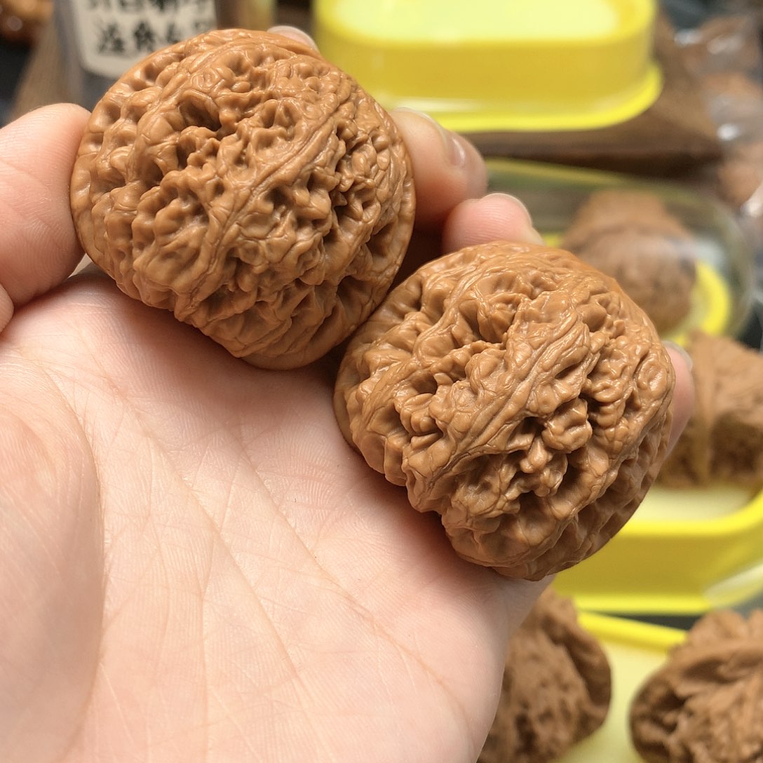 文玩核桃把件41粗筋