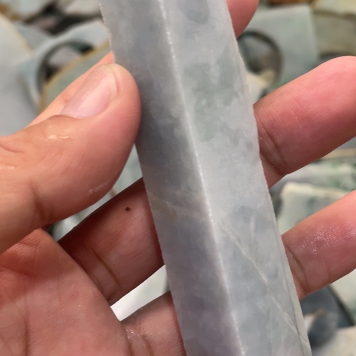 翡翠未镶嵌吊坠(不含链)天然翡翠边角料