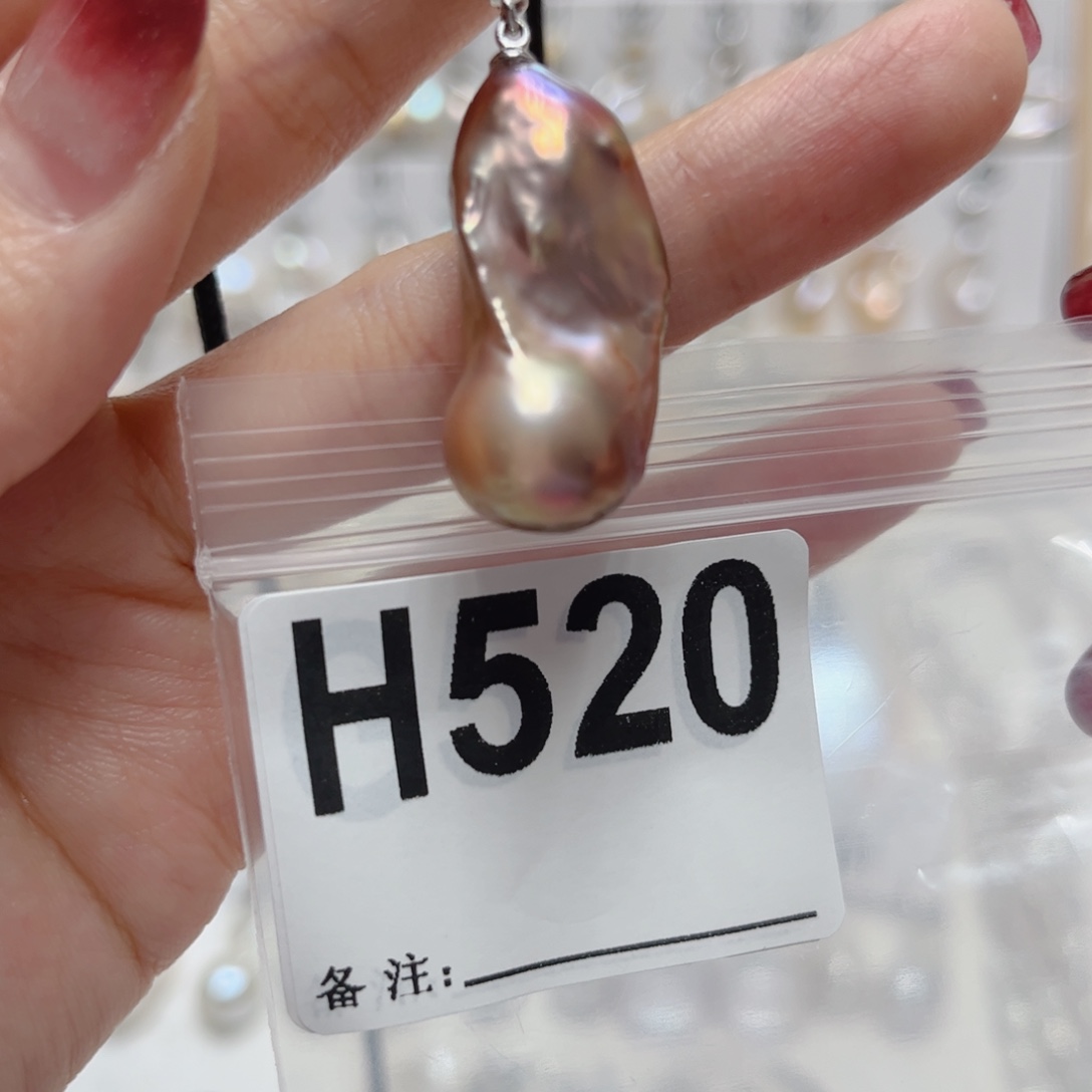 颈饰淡水珍珠未镶嵌