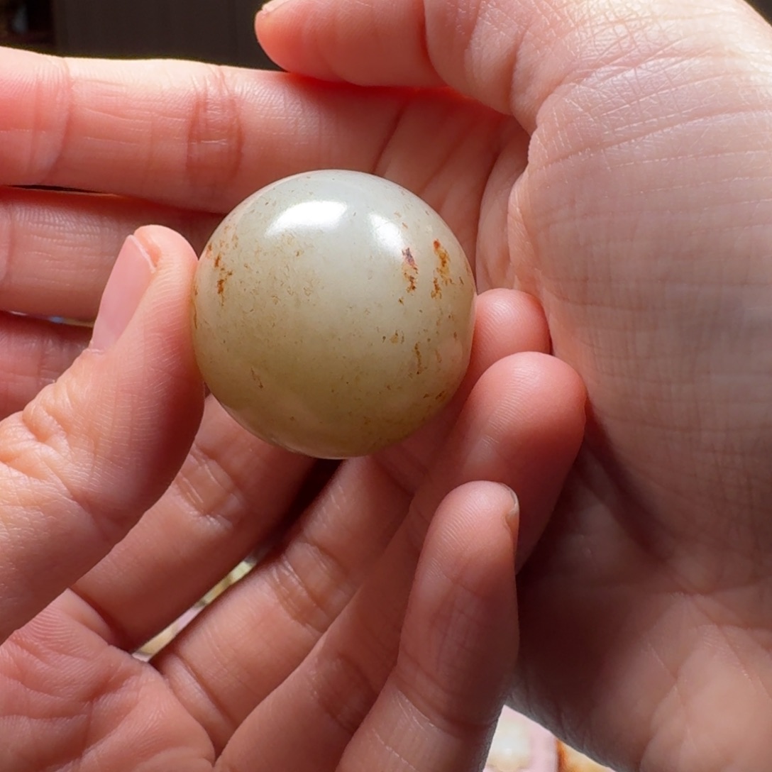 和田玉颈饰未镶嵌坦**荡