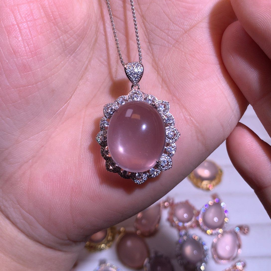 【闪购商品】水晶戒指银S925镶嵌用****3戒指