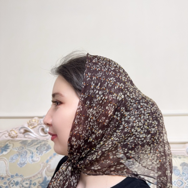 百搭·   个性头巾