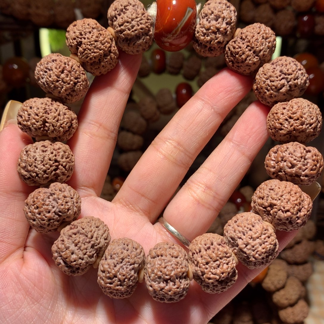 手串金刚菩提20规整度B介意勿拍