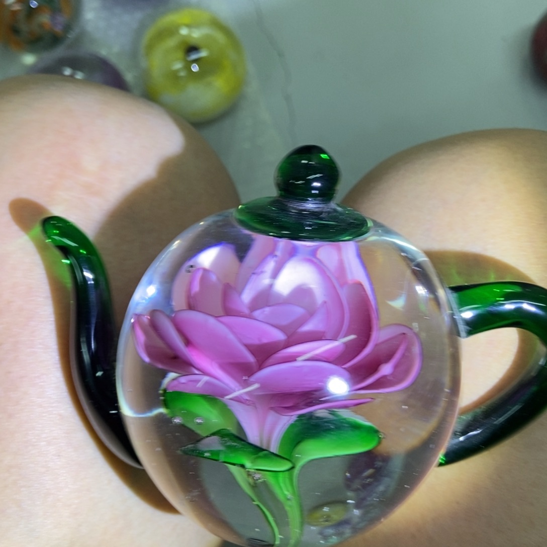 琉璃手工艺品微瑕