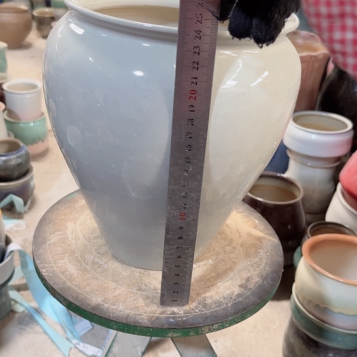 瓶口17高24 景德镇陶瓷学院满29包邮