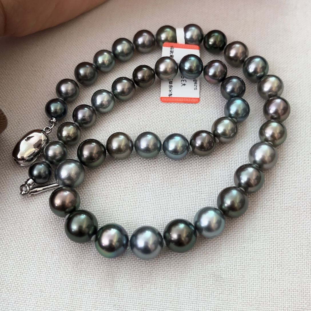 海水珍珠颈饰未镶嵌莫兰迪8-11