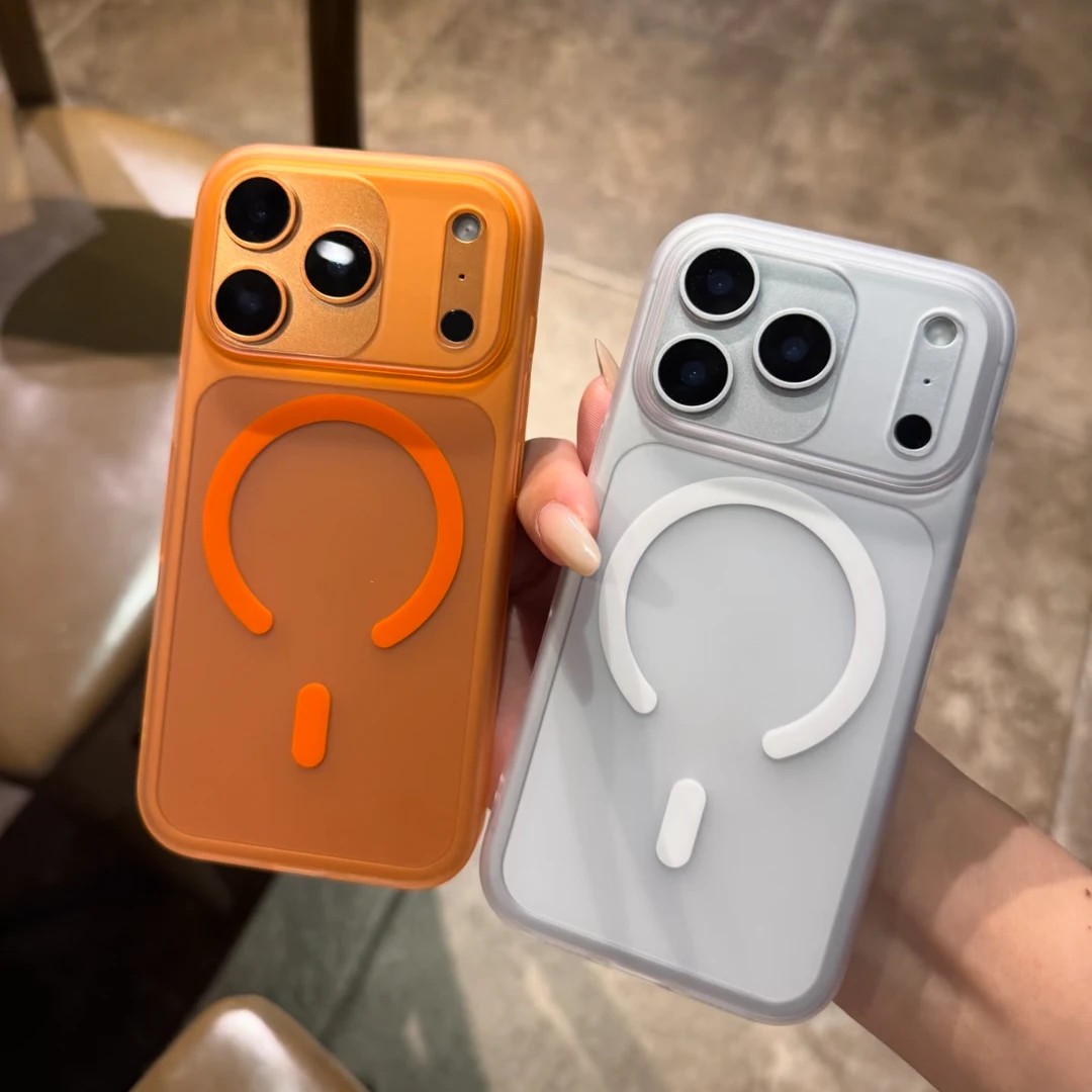 ZMGX新款肤感磁吸适用iPhone17promax手机壳16pro磨砂15防指纹13