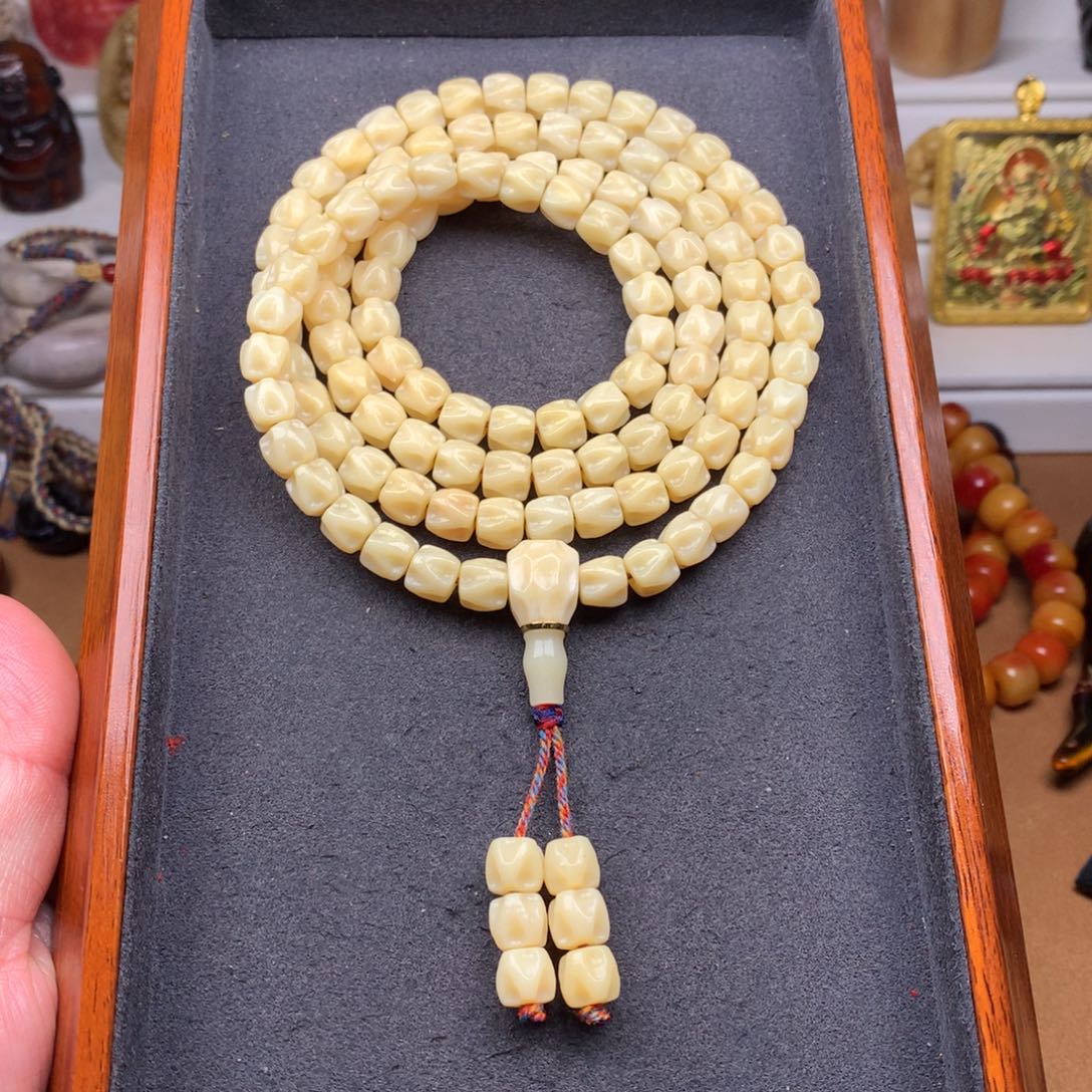 驼骨手串/手链天天都在盘  8百香108