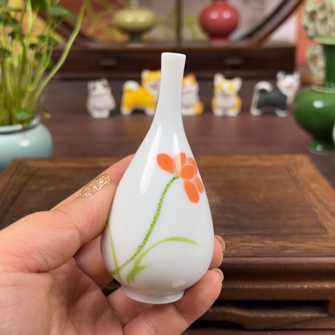 摆件景德镇陶瓷美术