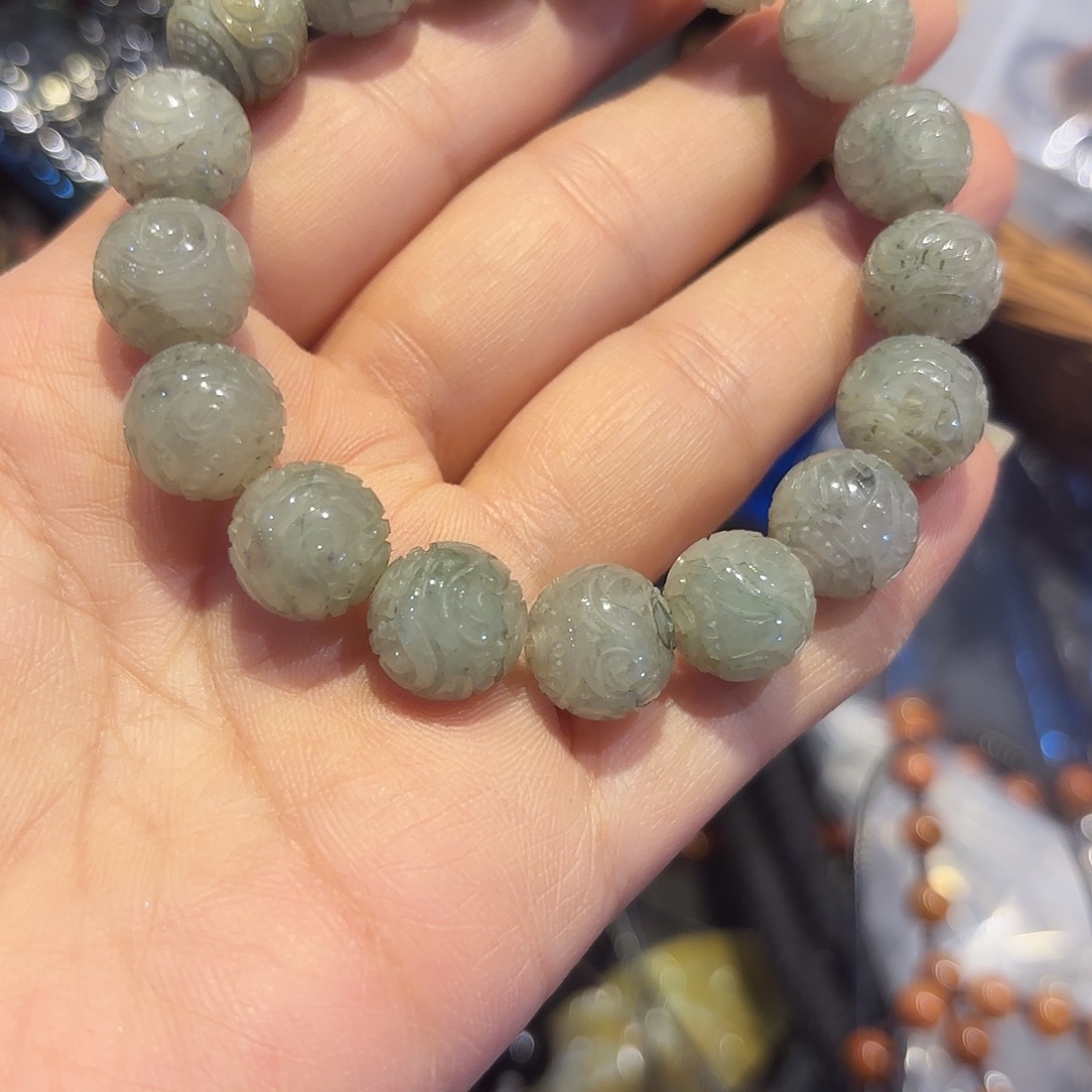 翡翠未镶嵌颈饰原创^_^