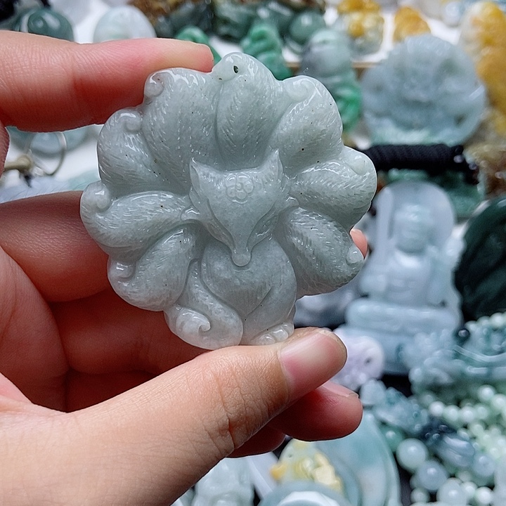 吊坠(不含链)未镶嵌翡翠1