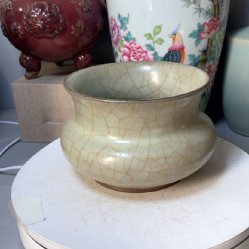 【闪购商品】官窑德*堂官窑瓷器一个