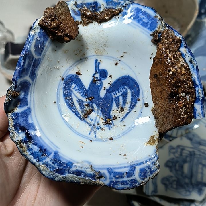 摆件瓷片瓷片瓷片瓷片