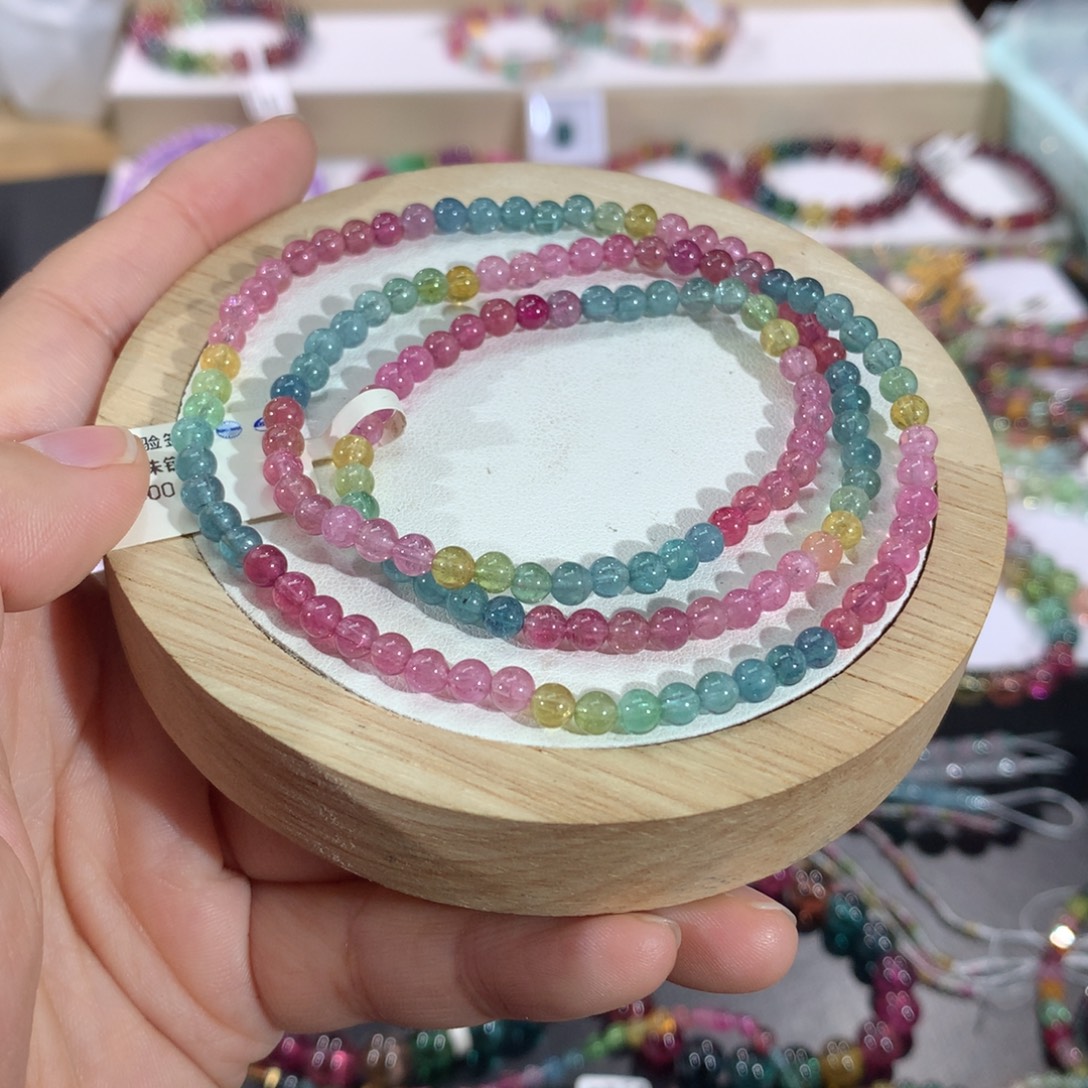 手链未镶嵌碧玺手串