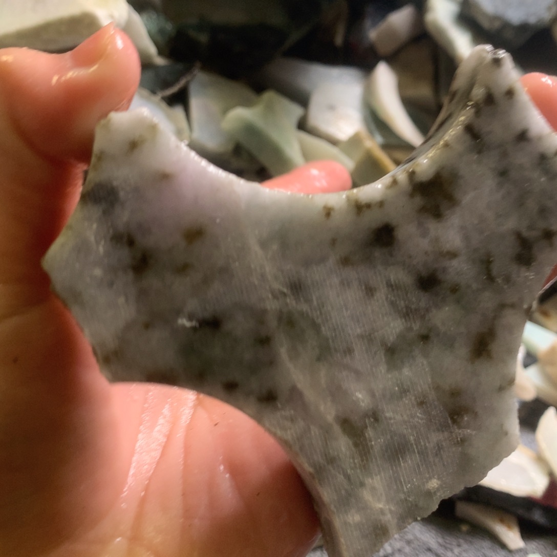 翡翠颈饰未镶嵌缅甸翡翠