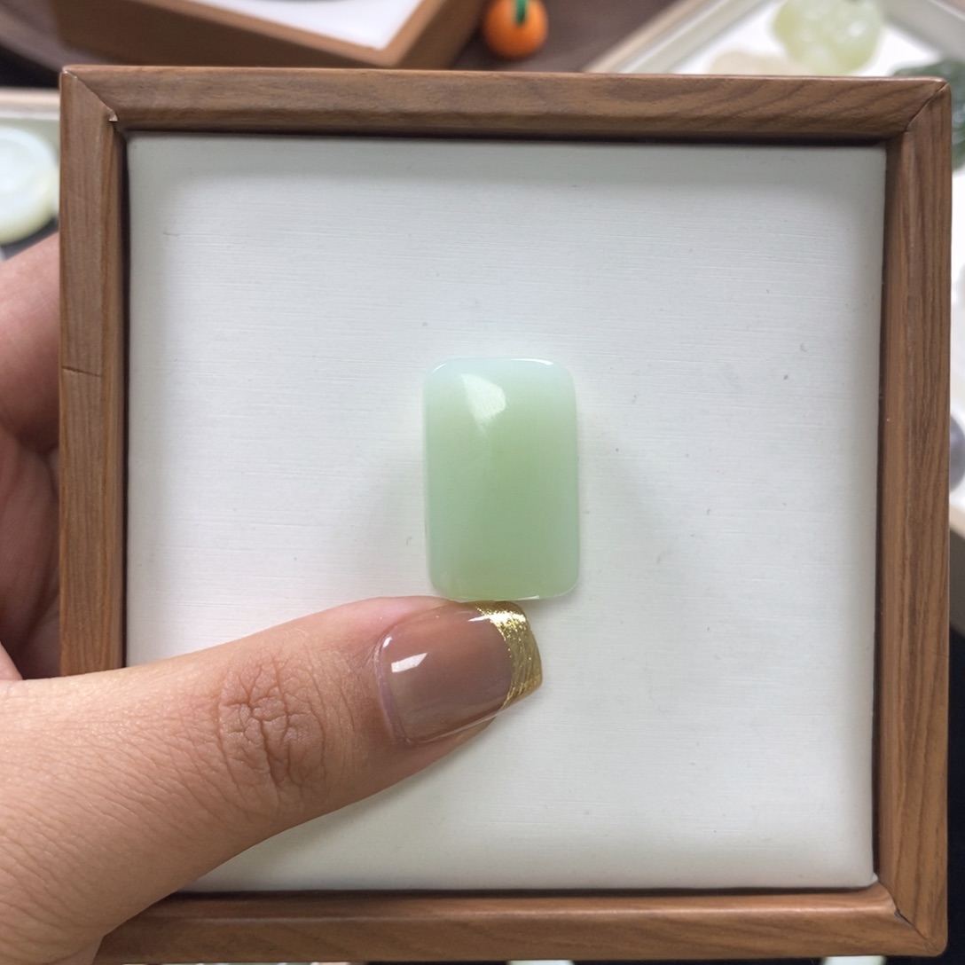 【闪购商品】和田玉吊坠未镶嵌翠青