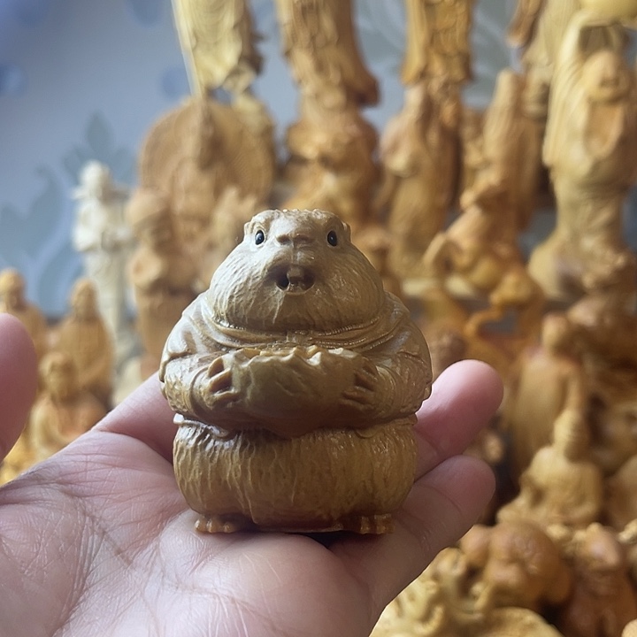 柏木（崖柏）崖柏土拨鼠