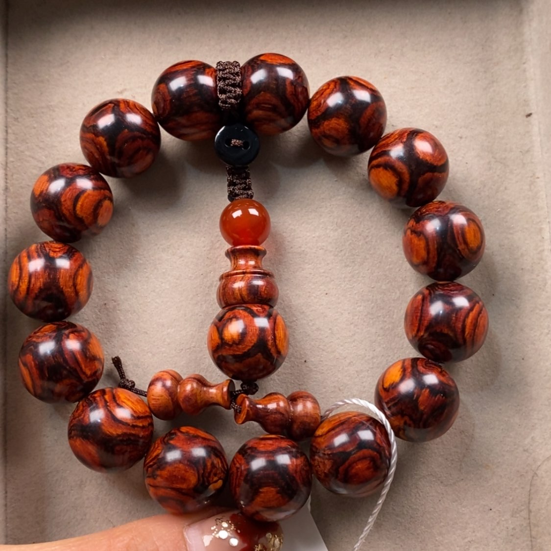 【闪购商品】黄花梨/降香黄檀手串/手链冬*哥1.5