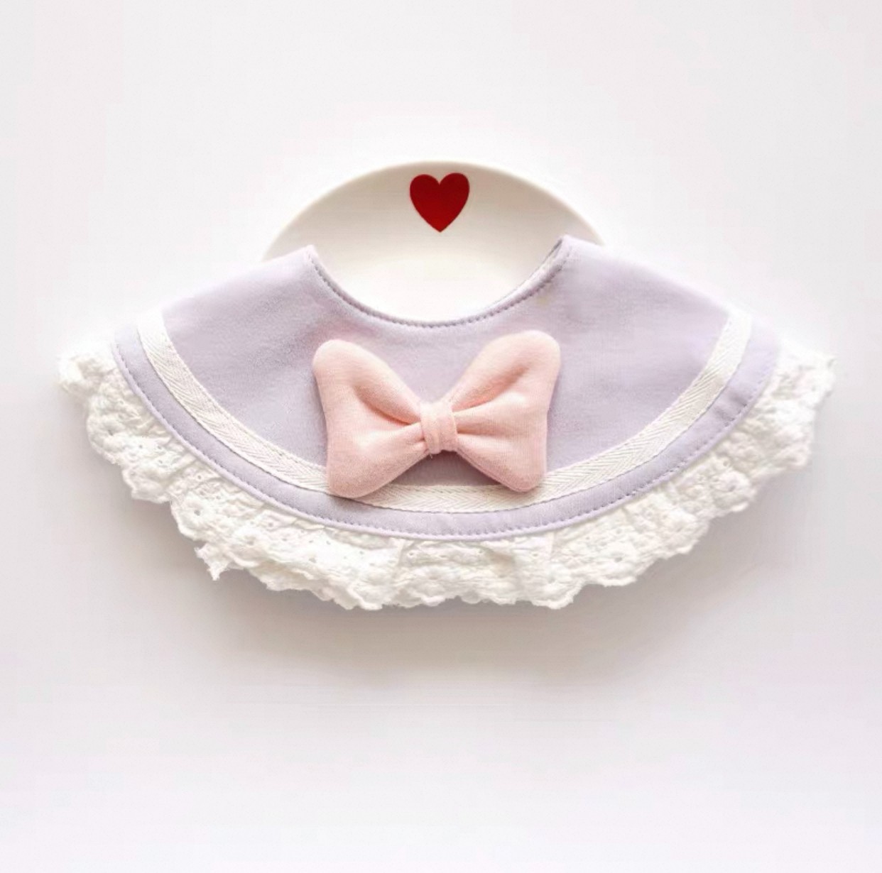 【1110】婴儿童纯棉新生儿围嘴口水巾宝宝纱布夏季薄款防水围兜a类
