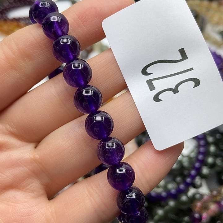 水晶手链未镶嵌手串