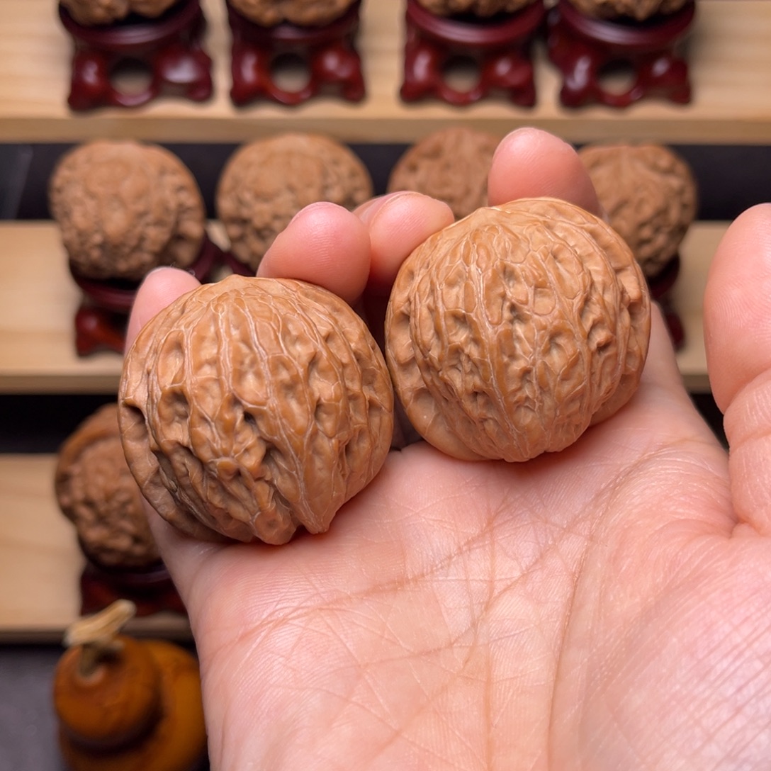 请***.吊坠文玩核桃铁锤