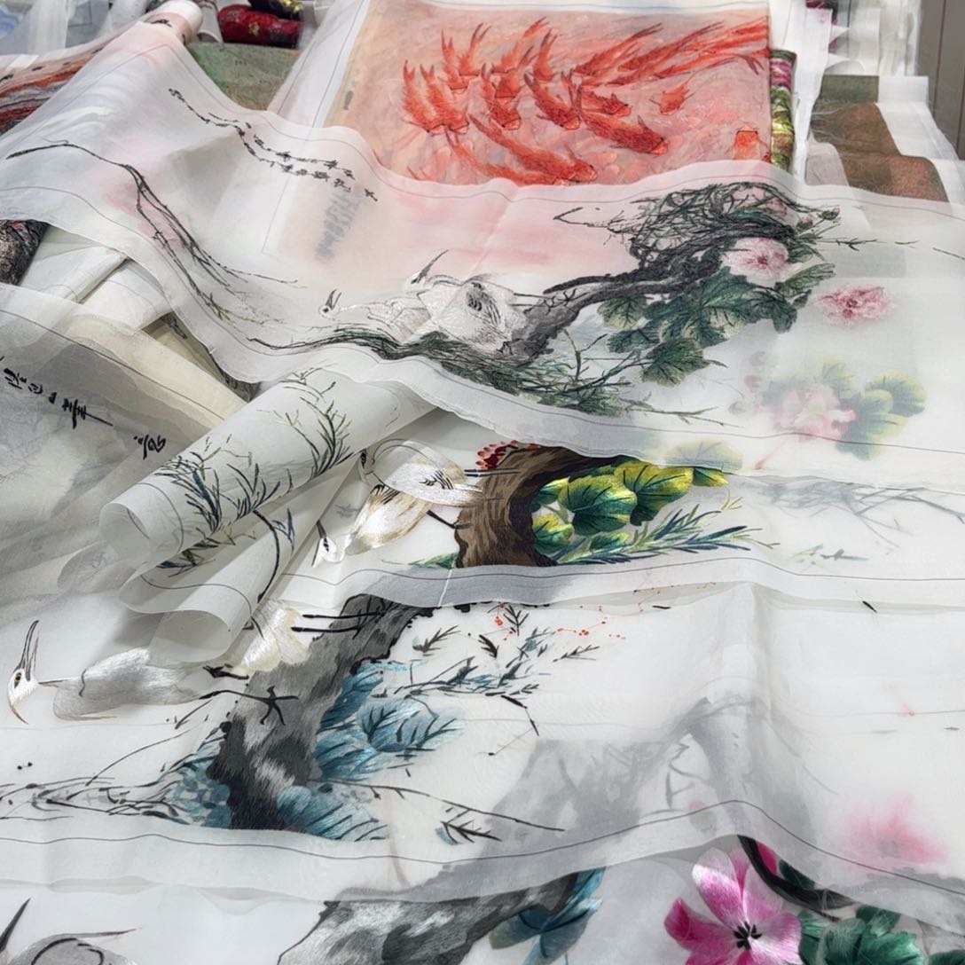 刺绣@****@纯手工制作方法大全