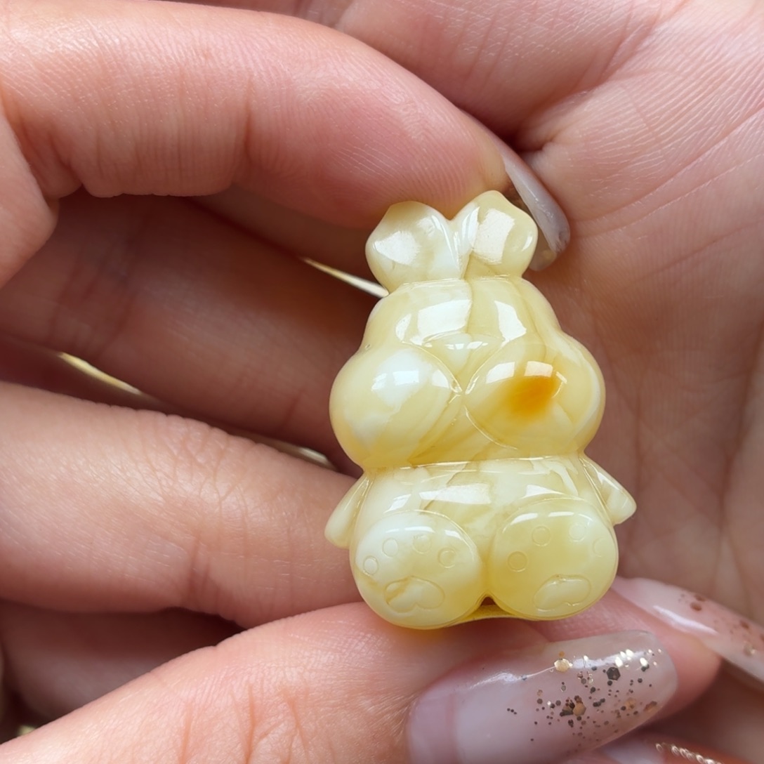 琥珀未镶嵌裸石蜜蜡