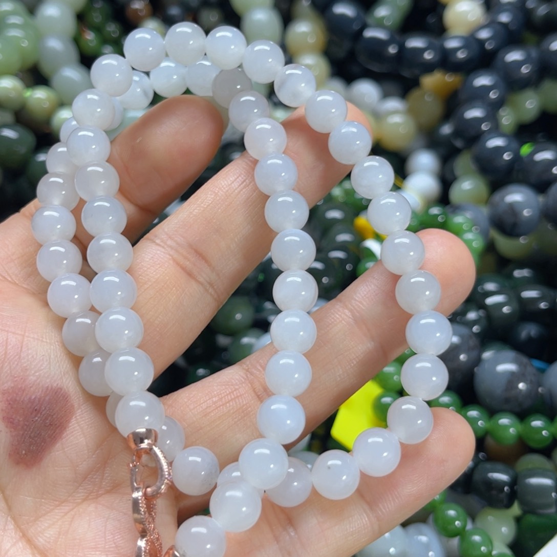 未镶嵌手链和田玉