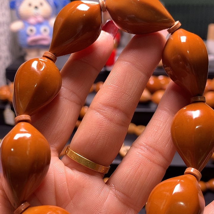 手串/手链橄榄核三花手串