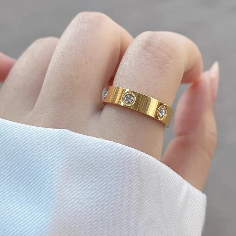 戒指 【情侣轻奢戒指】