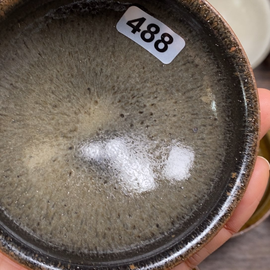 茶盏龙窑柴烧自然还原488