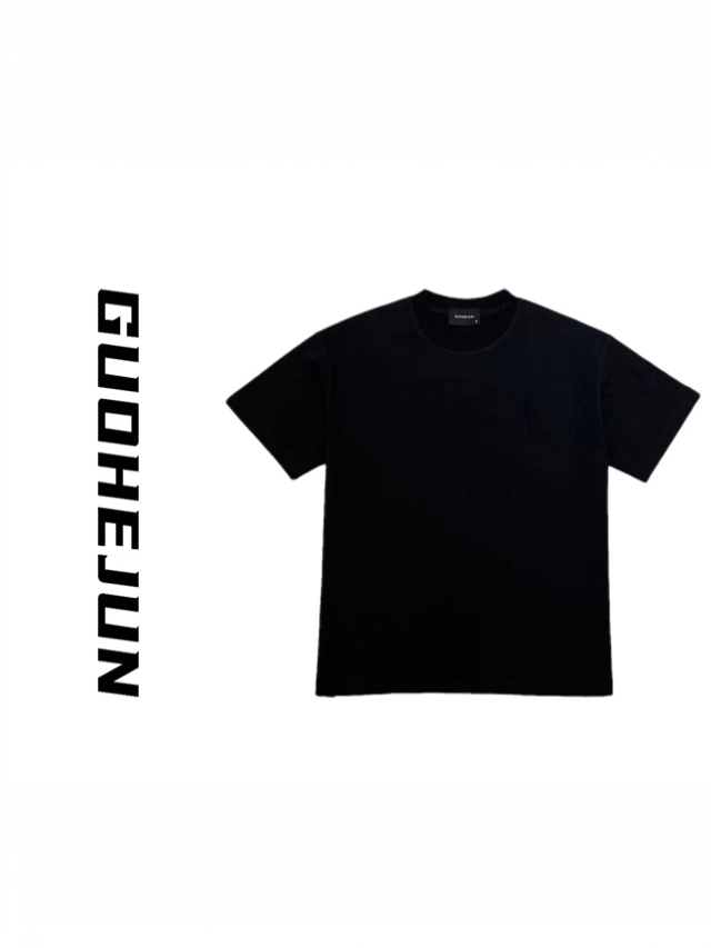 D-【13号链接-烫钻数字可乐杯】轻奢烫钻情侣短袖恤