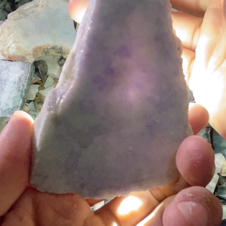 翡翠未镶嵌颈饰天然翡翠