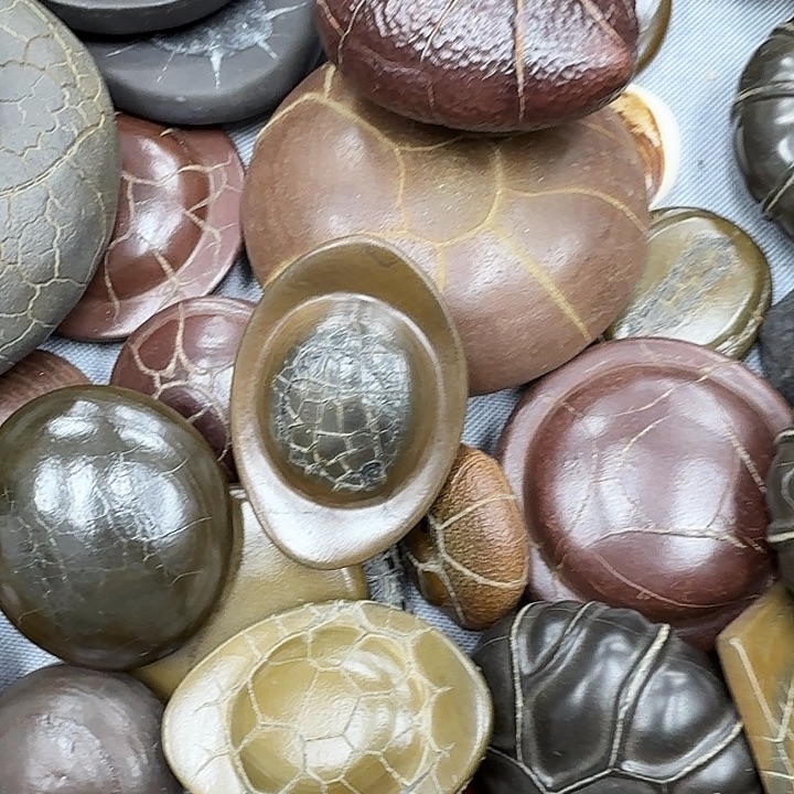 俊***子石材龟纹石最低哥