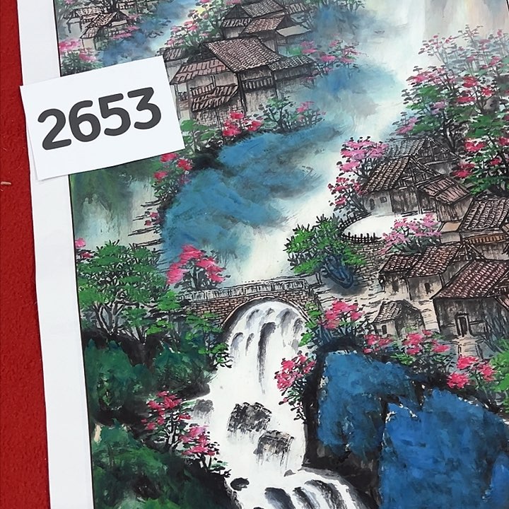 国画本人纯绘作品欣赏