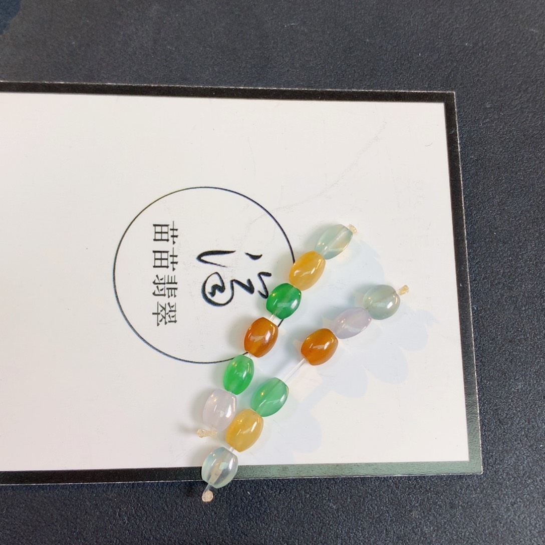 鹿***鹿翡翠裸石翡翠翡翠