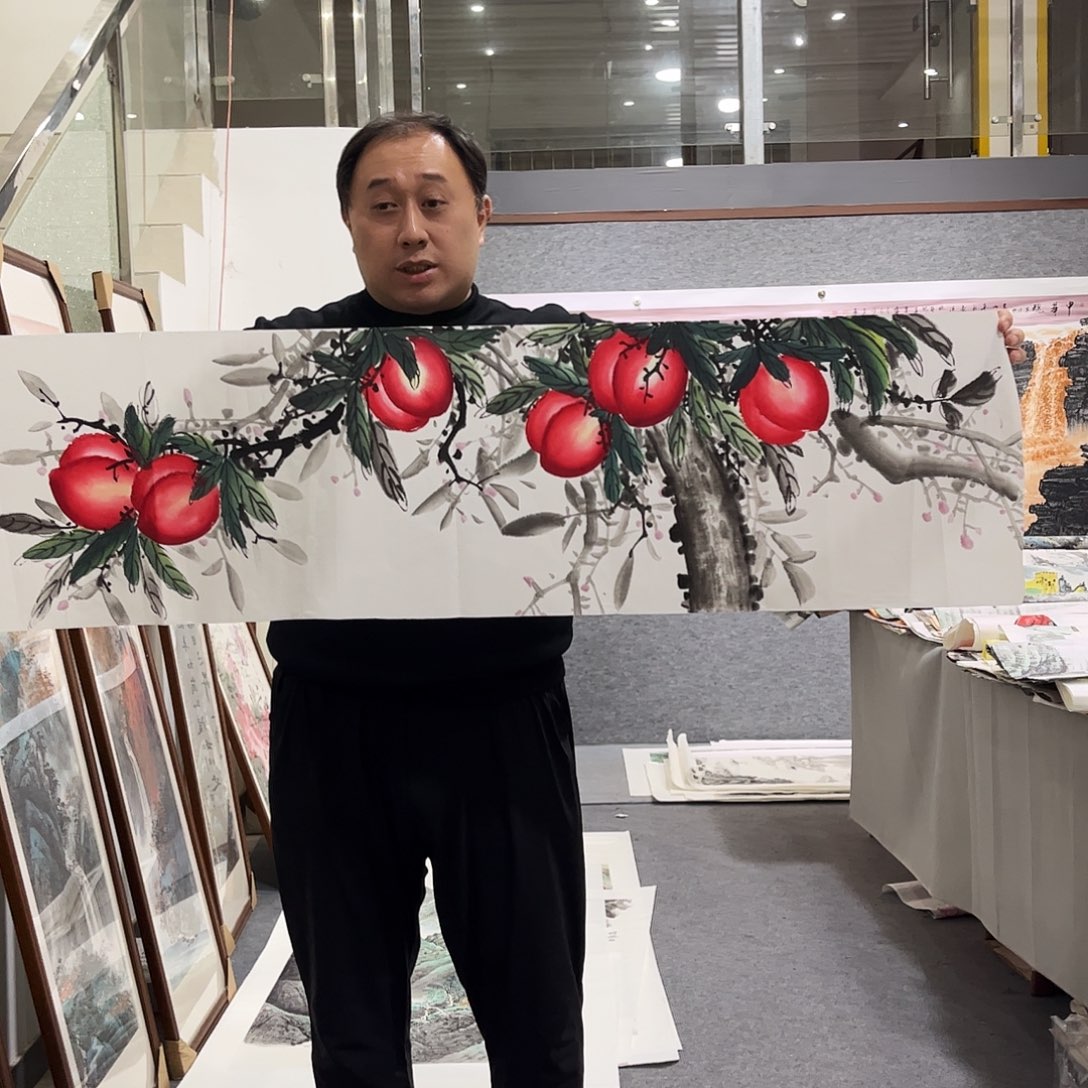 国画H国画单幅任发