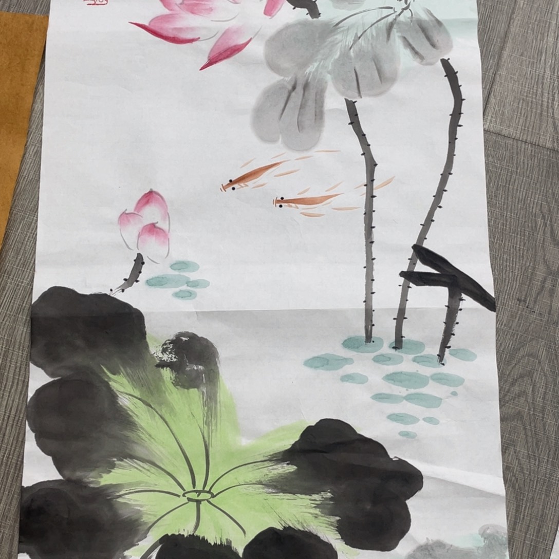 国画周艺老师作品欣赏