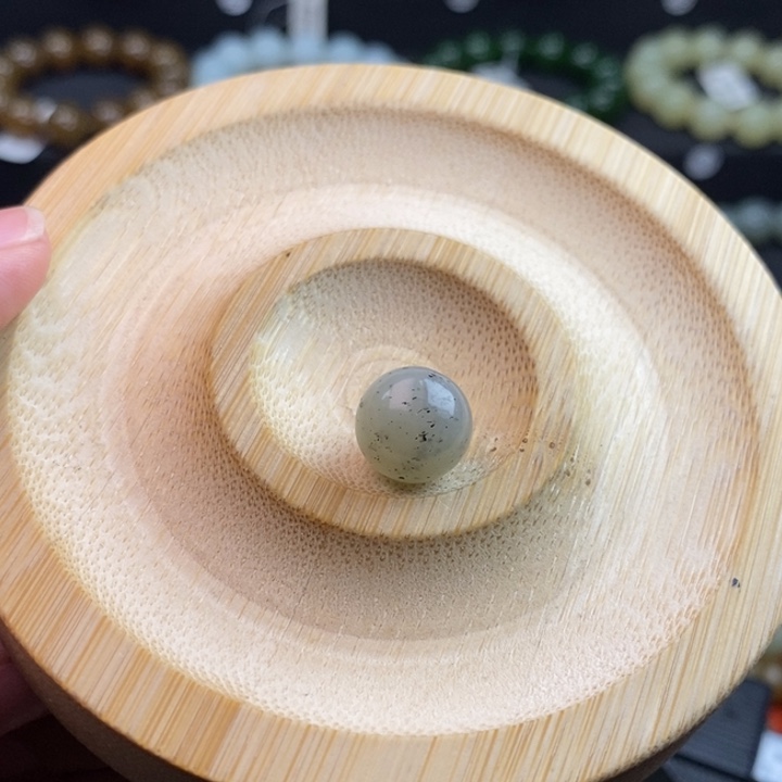 未镶嵌手串和田玉L卡12