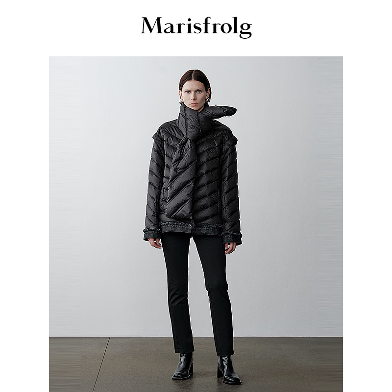Marisfrolg玛丝菲尔羽绒服A1DE4214Y