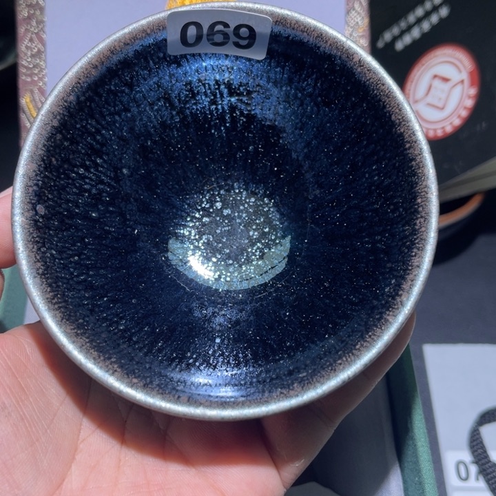 茶盏蔡起起建盏茶器069