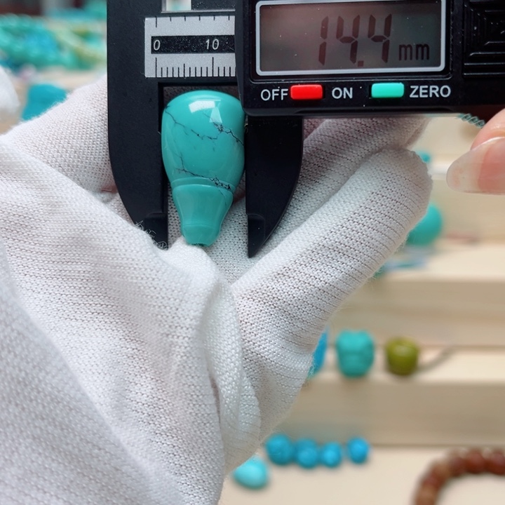 绿松石珠宝未镶嵌