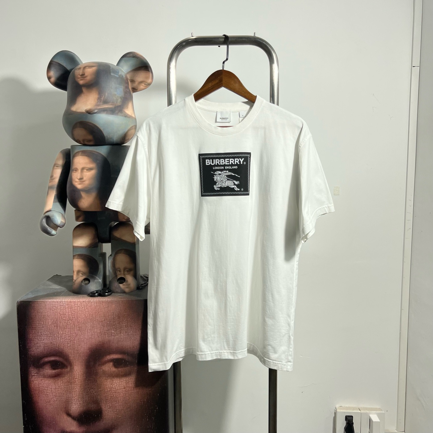 99新 BURBERRY/博柏利 短袖 S0229 尺码：M胸围60衣长72 编码2