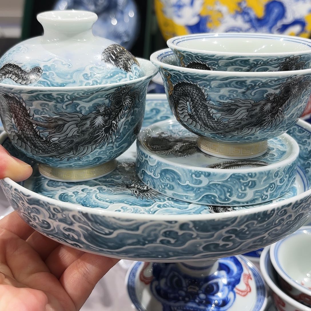 瓷片景德镇瓷器研究与