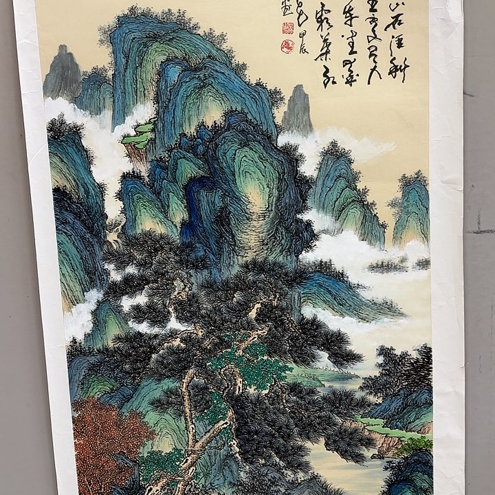 国画景领先生精品系列